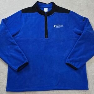Nike Therma-FIT  Fleece Pullover Quarter Zip Men's XL NWOT Blue WS Country Club